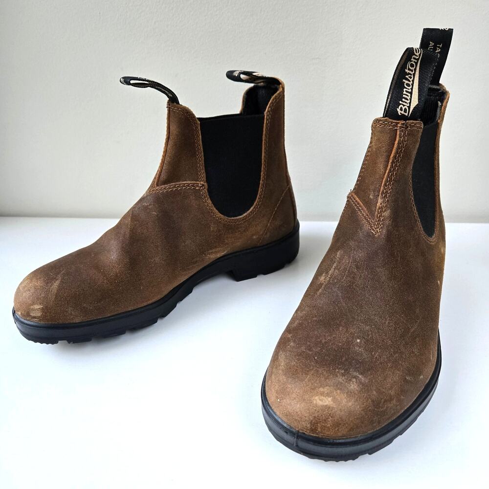 Blundstone Womens 1911 Classic Chelsea Suede Leather Boot AU/UK 6.5 US 9.5 EU 40 - Picture 2 of 16